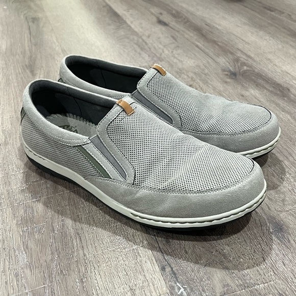 Dunham New Balance Size 11 Slip On Loafer Casual Shoe EUC - Picture 1 of 9
